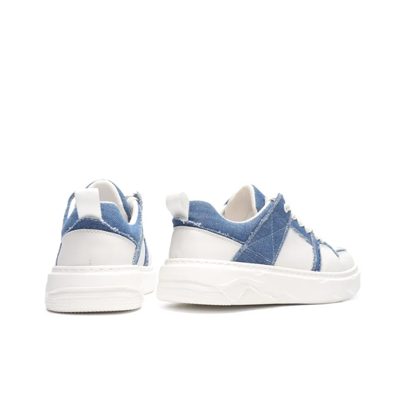 GUY LAROCHE Low-Top Skateboard Shoes Men's White-6