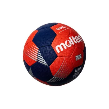 Molten Size 2 Soccer PU Machine Stitched Soccer Ball Unisex Red Dark Blue