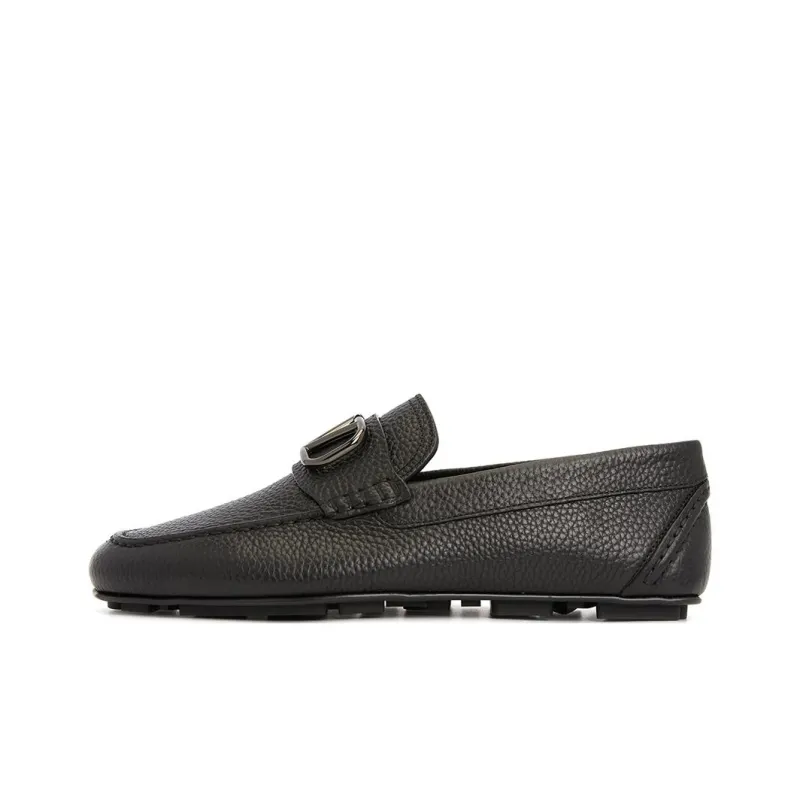 Valentino GARAVANI Loafers Men's Black-0