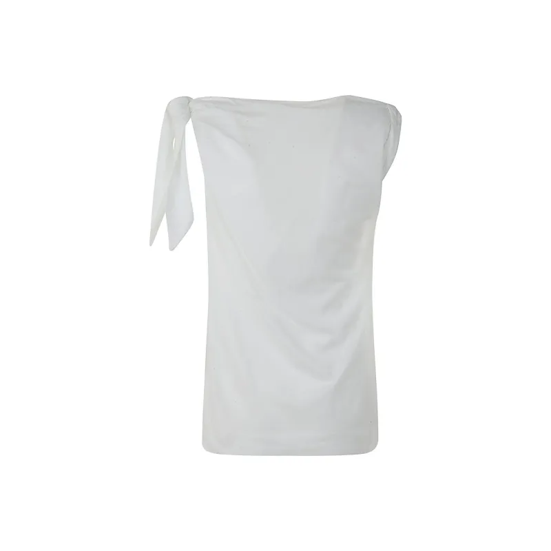 DRIES VAN NOTEN T-Shirts Women's White-1