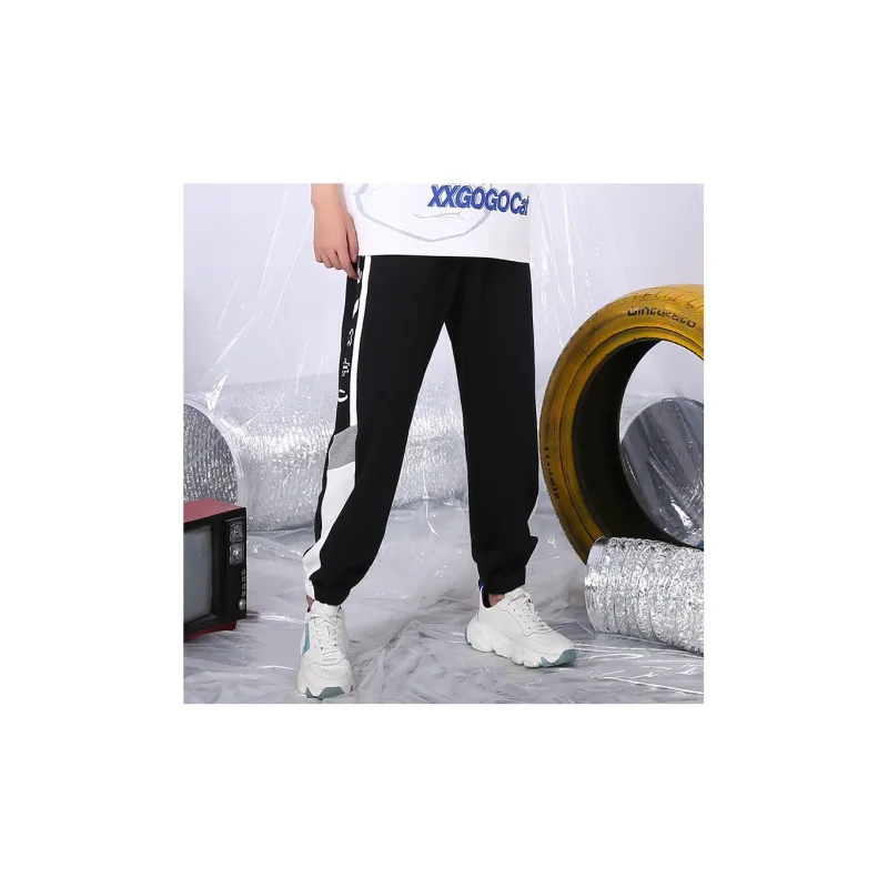 XXGOGO Straight Sports Pants Men's Black-3