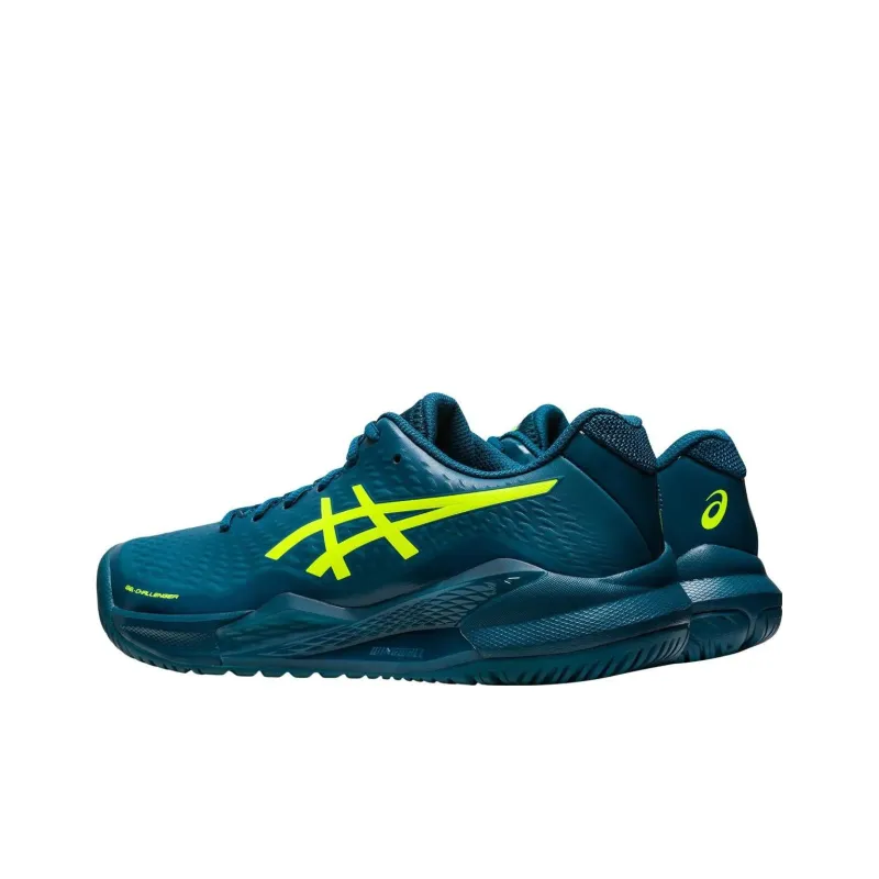 Asics Gel Challenger 14 Restful Teal Safety Yellow-3