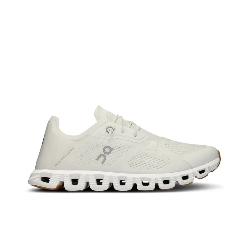 On Women's Cloud 5 Coast 'Undyed White' Women's-1