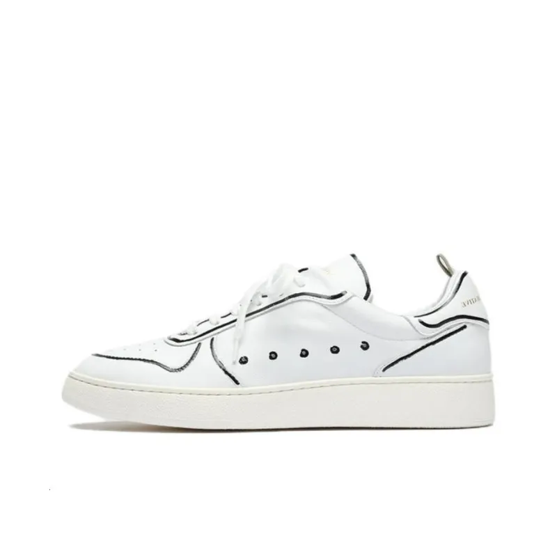 Officine Creative Mower 008 Non slip Lightweight Low Top Skateboard Shoes Men's White-0