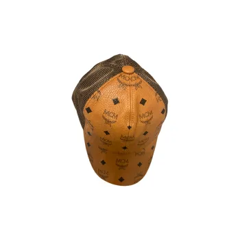 MCM Baseball Caps Unisex Yellow