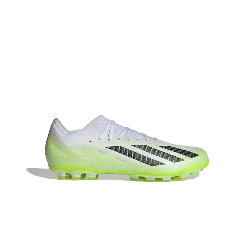adidas X Crazyfast.1 Artificial Grass Cleats 'Cloud White Solar Green'-1