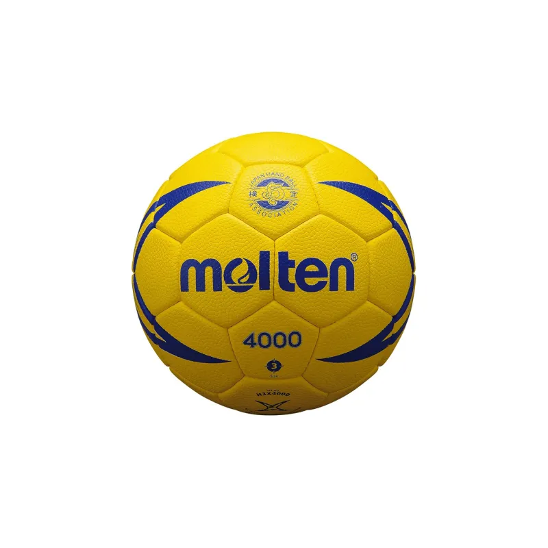 Molten Size 3 Ball Soccer PU Hand Stitched Soccer Ball Unisex Yellow-1