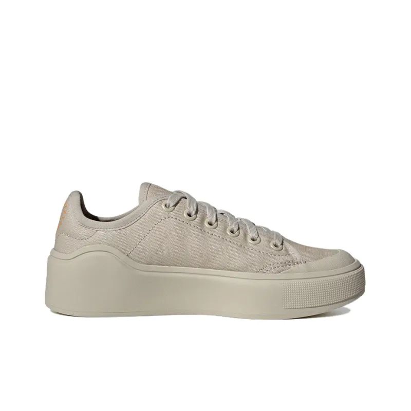 Adidas By Stella McCartney Court Shoes 'Gobi Shadow Brown'-1