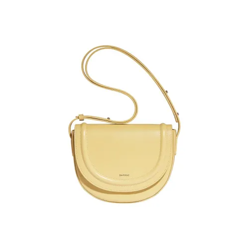 DAPHNE Shoulder Bags Cream Yellow