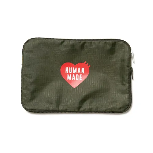 HUMAN MADE Storage Bags Olive