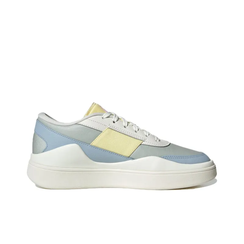 Adidas Osade Shoes 'Off White Yellow Wonder Blue' Women's-1