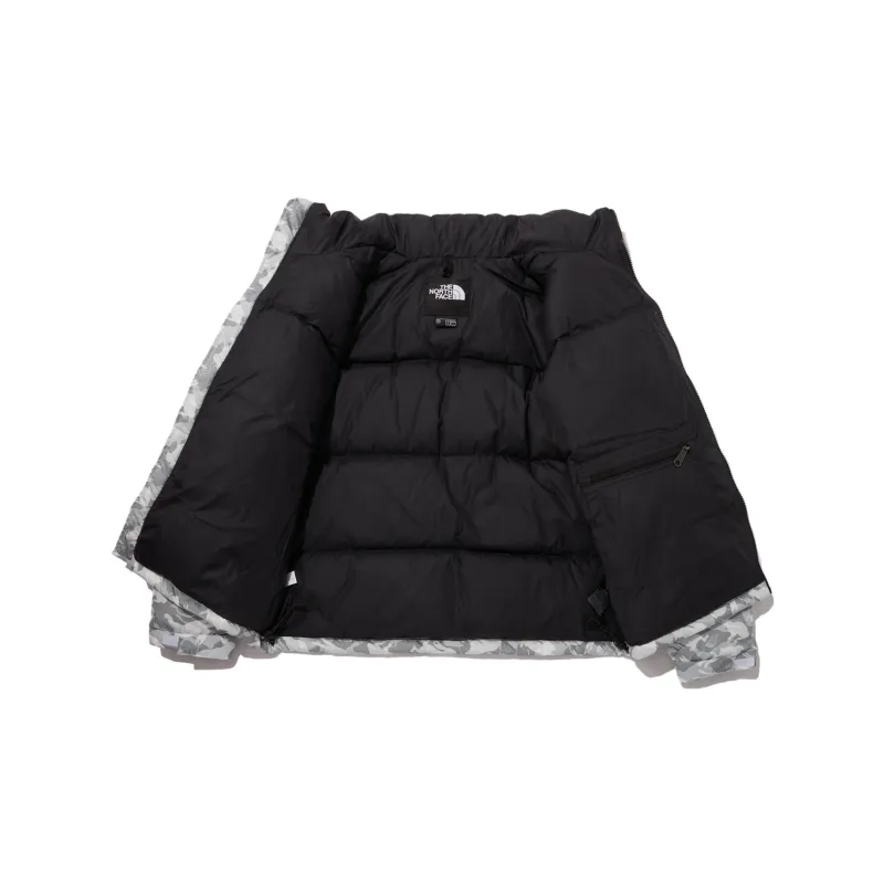 THE NORTH FACE Down Jacket Unisex Gray-2