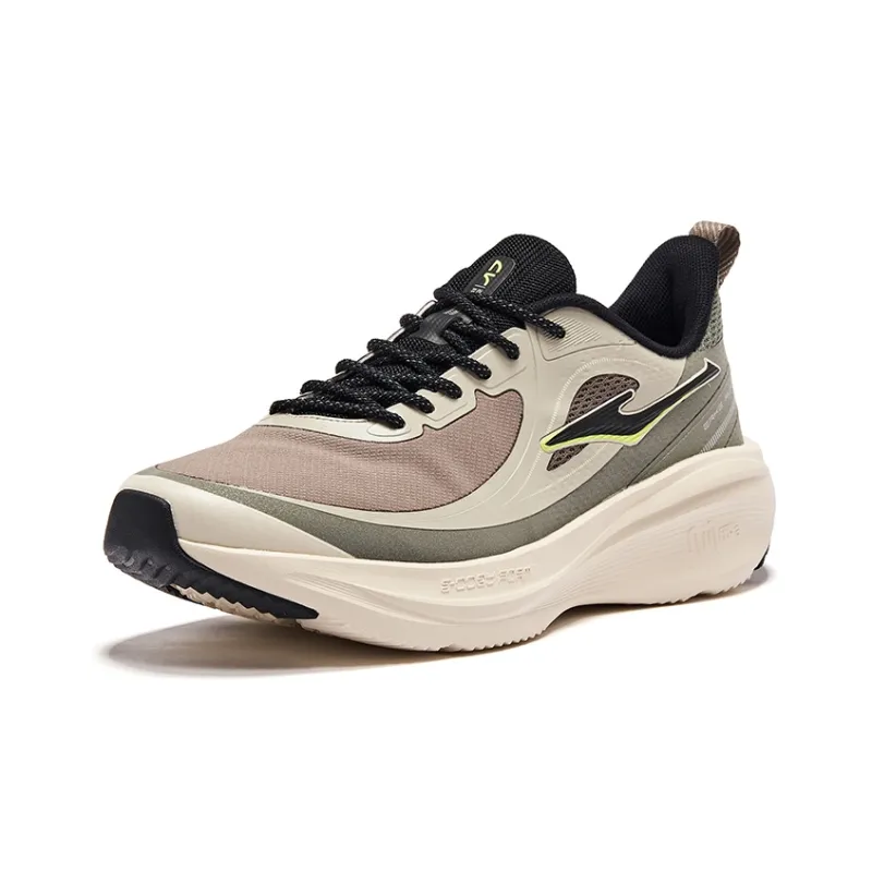 Erke Binyi Shock Absorbers With Slip Resistant And Abrasion Resistant Properties Low Top Running Shoes Men's Lime Green-2