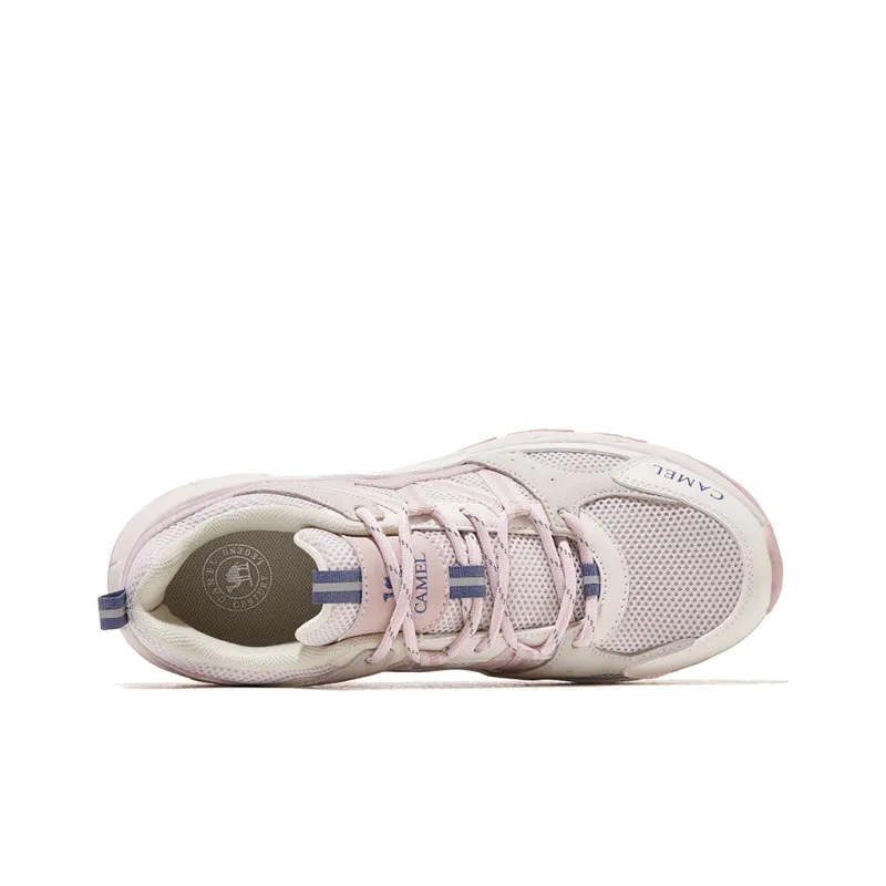 CAMEL Balanced Lightweight Low Top Hiking Shoes Women's-9