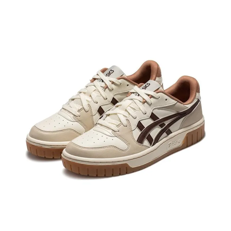 Asics Court Mz 2.0 White Brown-1
