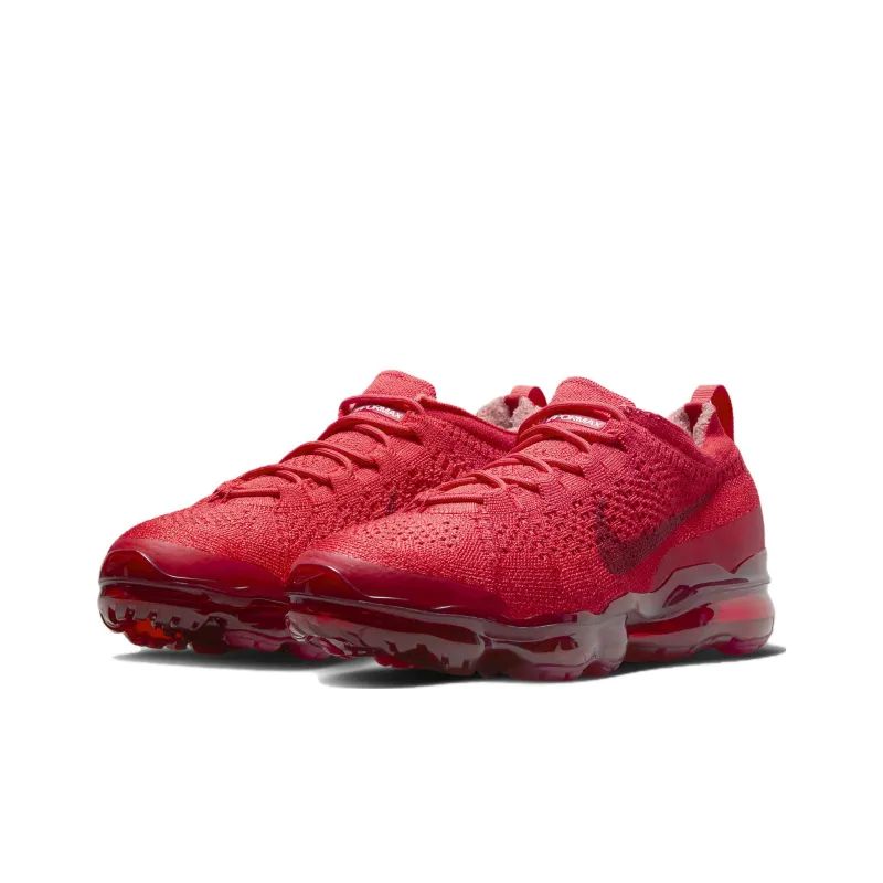 Nike Air VaporMax 2023 Flyknit Triple Red-2