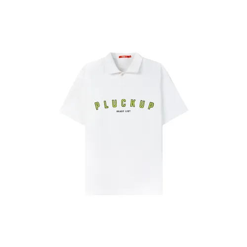 KIKC Polo Shirts Men White