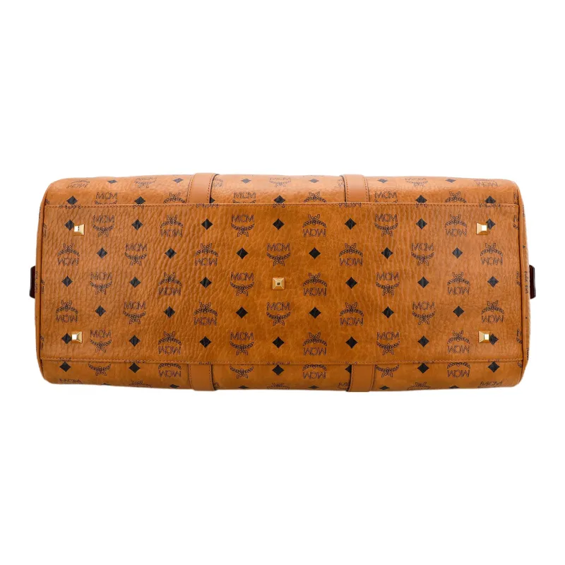 MCM Traveler Visetos Handbags-3