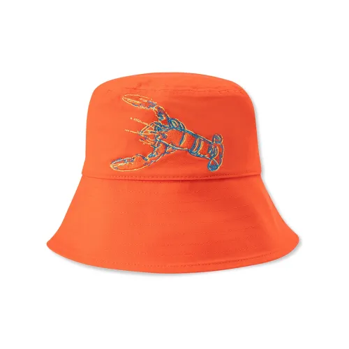 Tommy Hilfiger Bucket Hats Unisex Deep Orange SNX