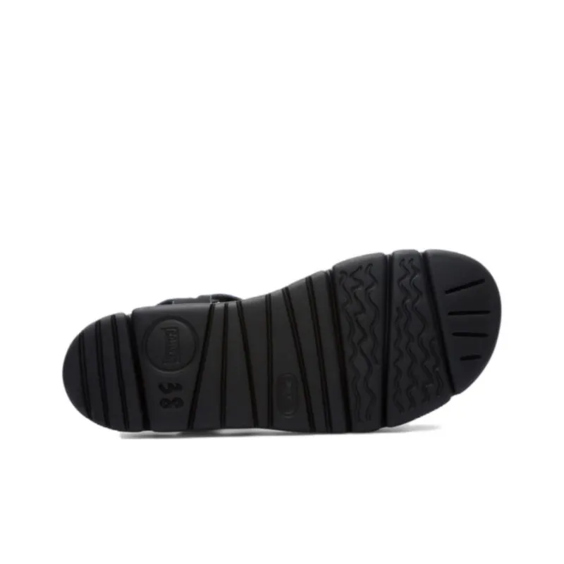 CAMPER Oruga Strap Sandals Women's Black-4