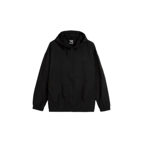 PUMA COSY Spring 2 Jackets Men Black