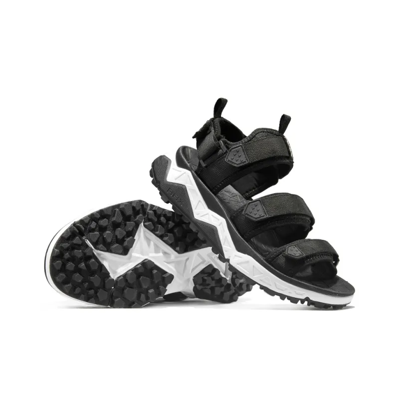 RAX Beach Sandals Men Black-2