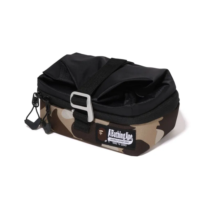 Bape Camo Bag In Cooler Bag Green-1