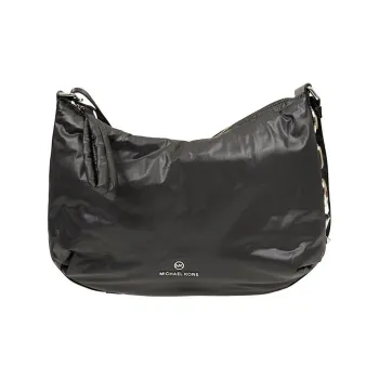 MICHAEL KORS Nylon Crossbody Bags Shoulder Bags Women's Black