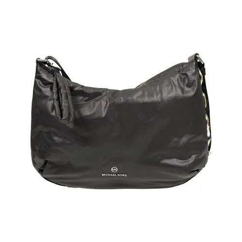 MICHAEL KORS Nylon Crossbody Bags Shoulder Bags Women's Black