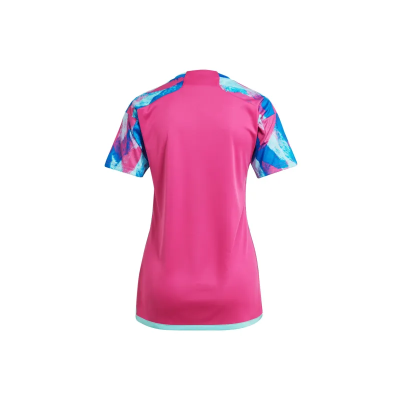 Adidas Toronto FC Soccer Jerseys Women's Pink/Blue-1