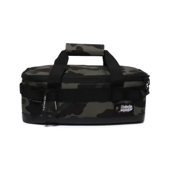Bape Camo Multi Gear Container S Bag Green