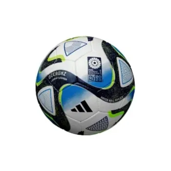 Adidas Size 5 Ball Soccer PU Machine Stitched Soccer Ball Men's Black White