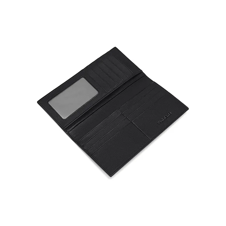 MashaLanti PVC Wallet Regular Men's Dark Gray-4