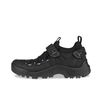 Ecco Off road Series Low Top Trekking Shoes Men's Black