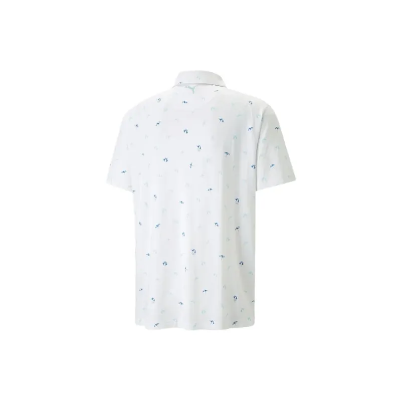 PUMA X ARNOLD PALMER CLOUDSPUN Polo Shirts Men Bright White-1