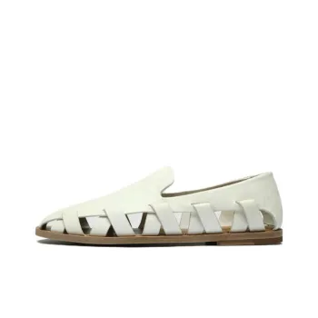 Officine Creative Miles 003 Cut out Leather Sandals