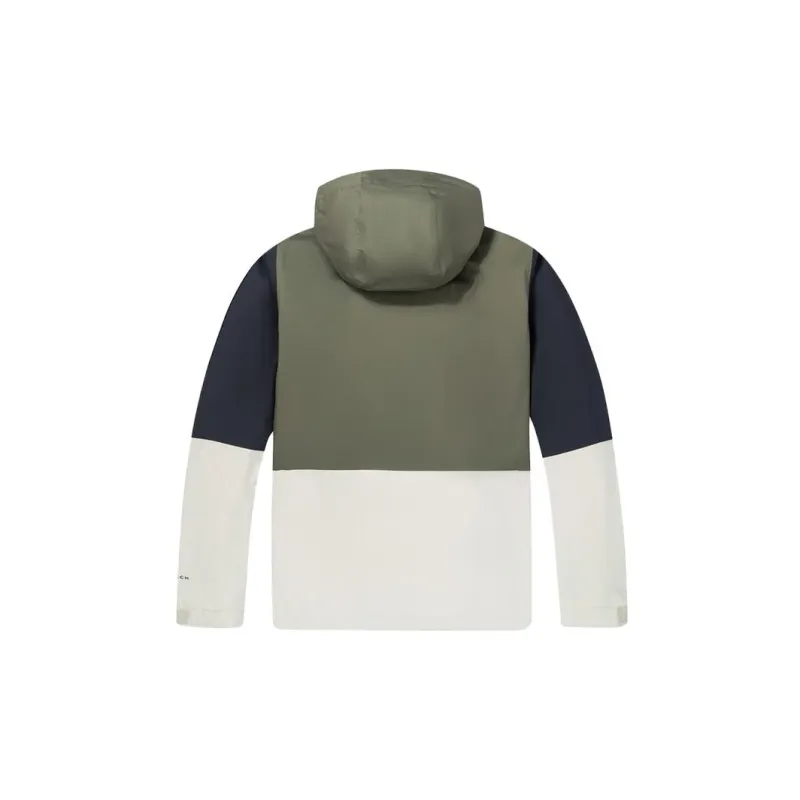 Columbia Windbreaker Jackets Men Green-1