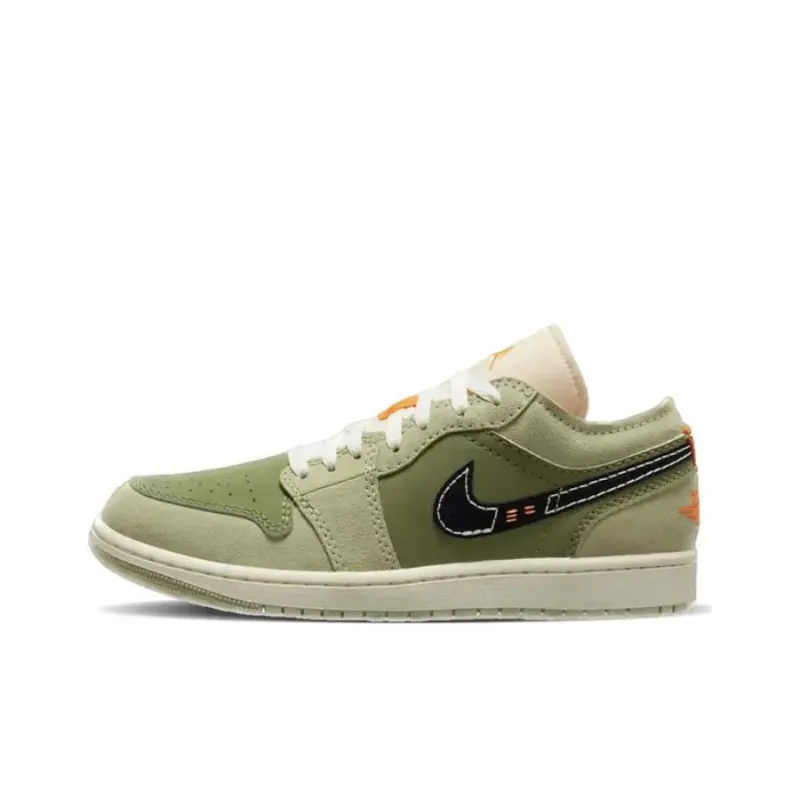 Jordan 1 Low SE Craft Light Olive-0