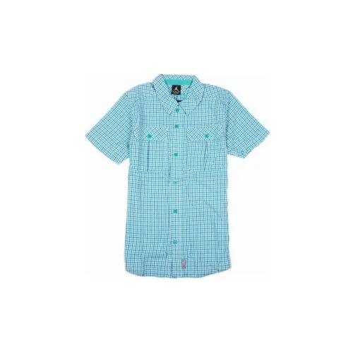 Jordan Shirts Men Blue