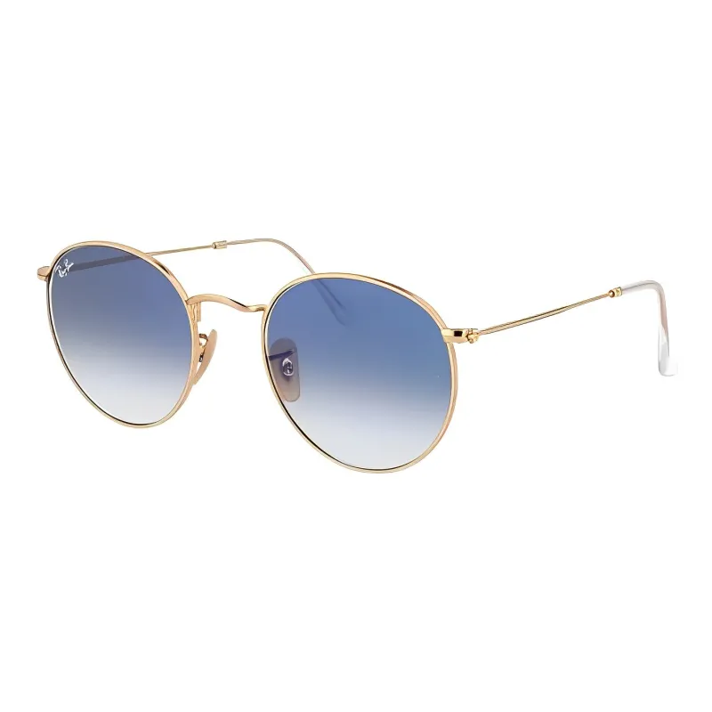 RayBan Round Round-frame Sunglasses-0