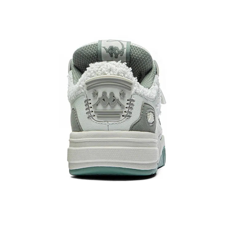 Kappa Low Top Skateboard Shoes Women's Mountain Green-4