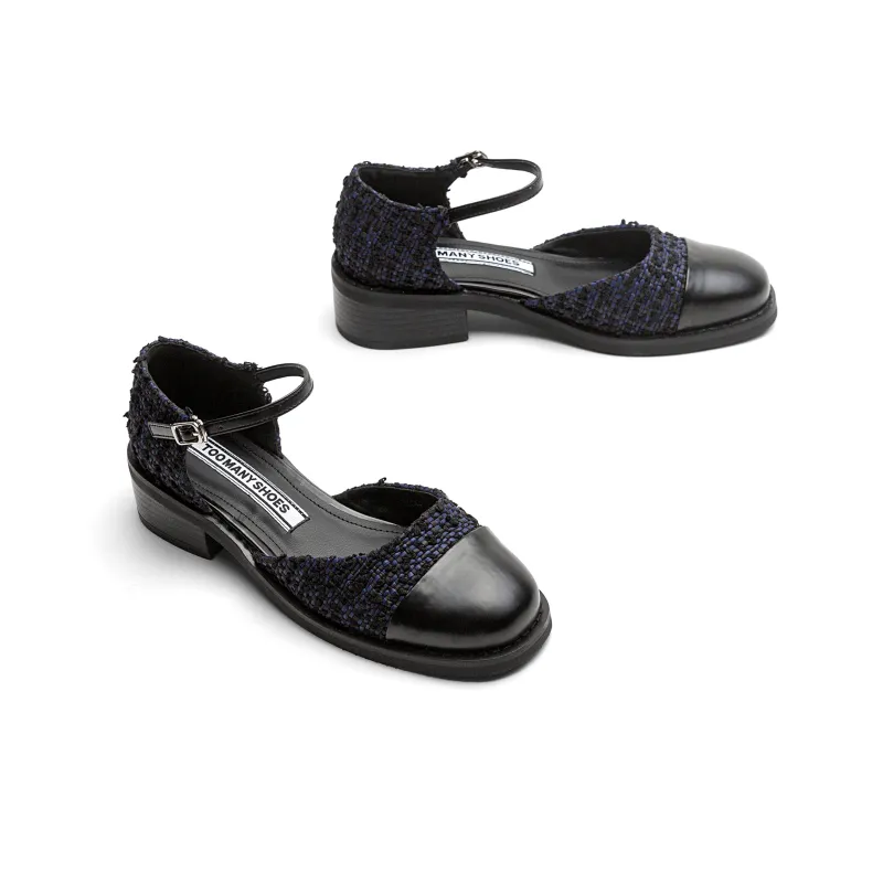 TOOMANYSHOES Lyons Casual Single Shoes Women's-1