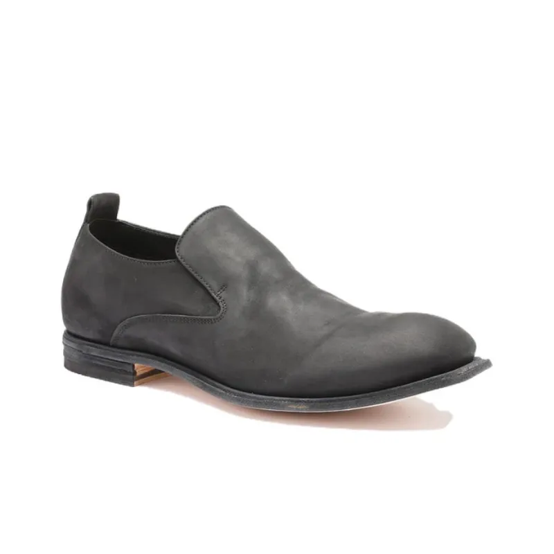 Officine Creative Durga Loafers Men's Gray-2