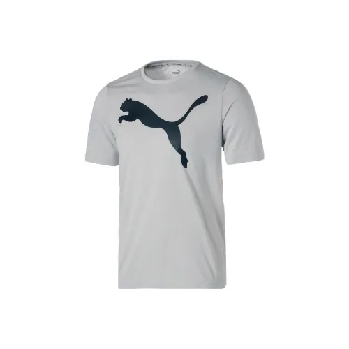 PUMA ACTIVE T-Shirts Men Gray