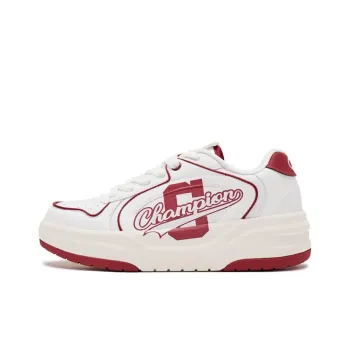 Champion Varsity 1 Team Shoes Low Top Skateboard Shoes Women's Red