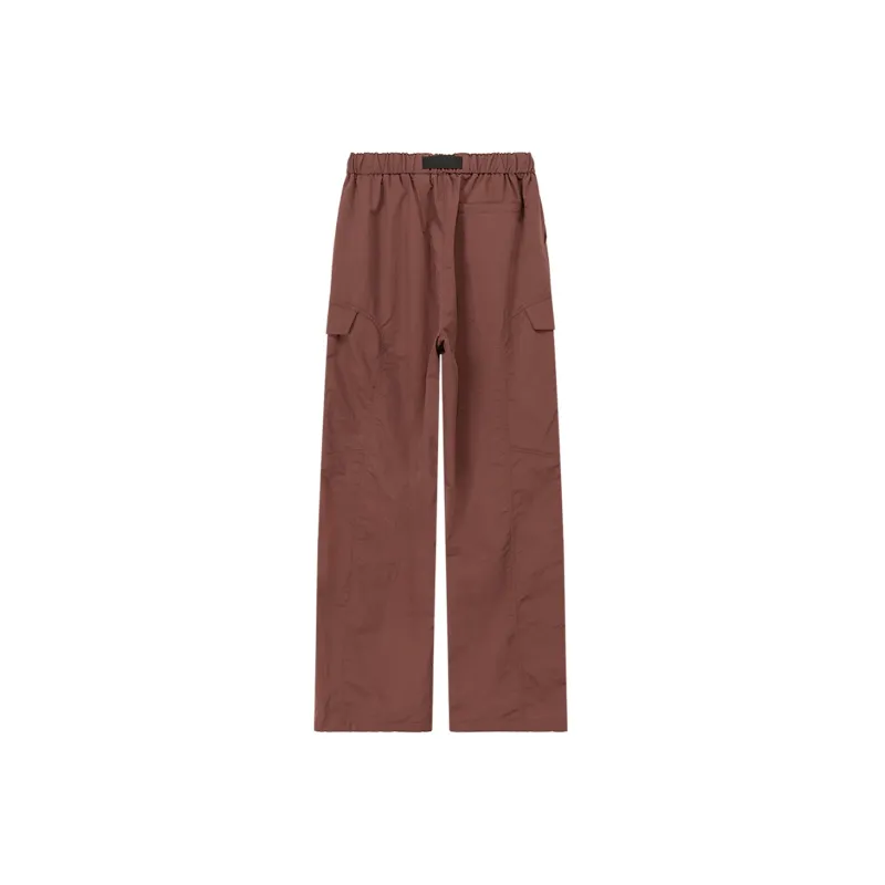 NO ONE ELSE Casual Pants Unisex Coffee-1