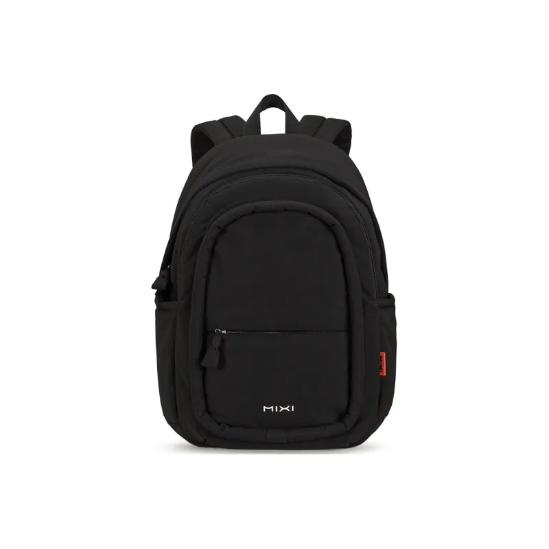 MIXI Fabric Laptop Backpack Medium Size Unisex White-6