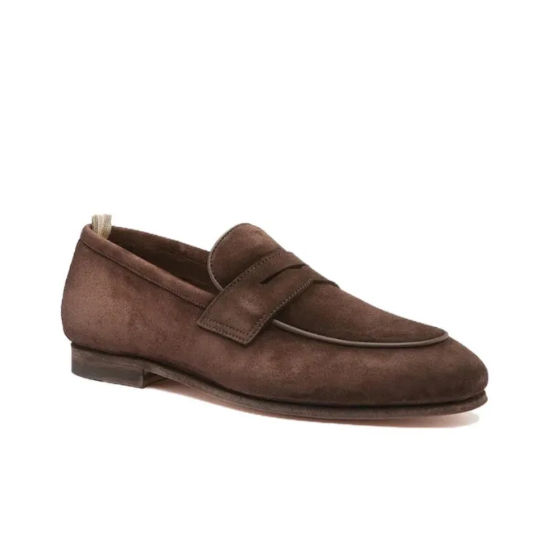 Officine Creative Barona Suede Loafers-2