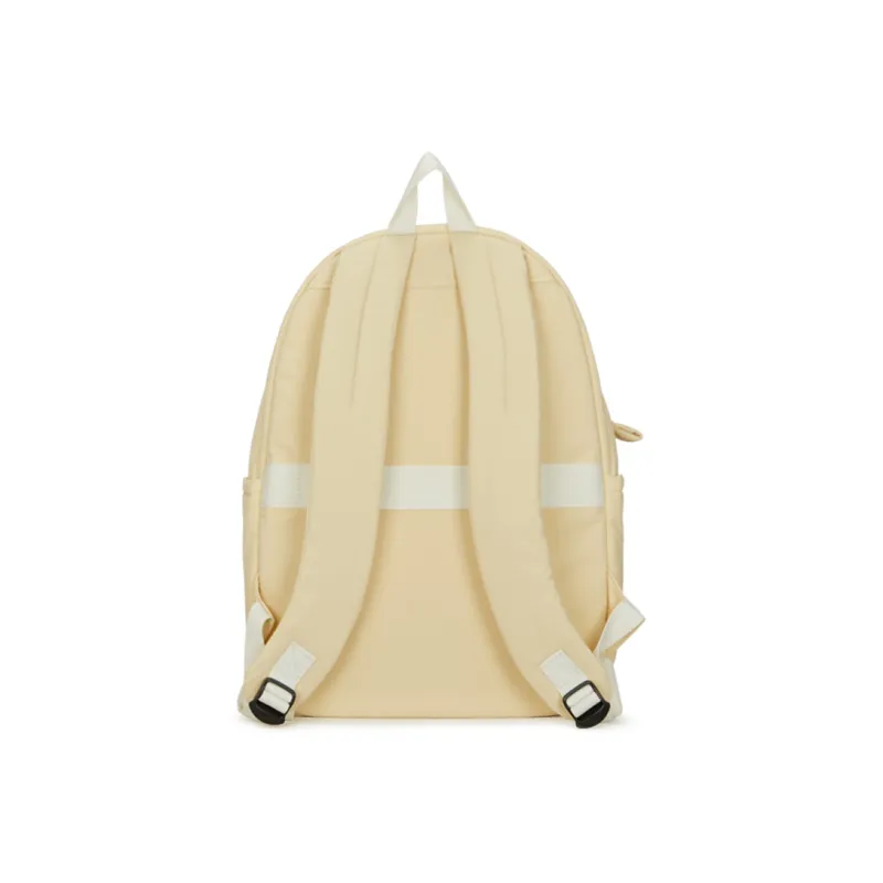 MIXI Fabric Laptop Backpack Medium Size Unisex White-13