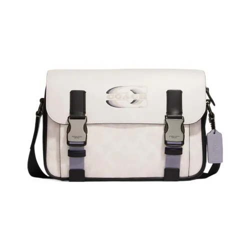 COACH Male Track Messenger bag